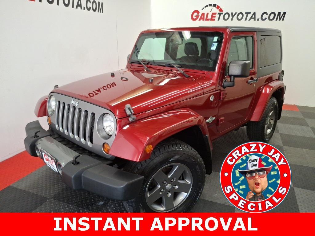 used 2013 Jeep Wrangler car, priced at $14,983