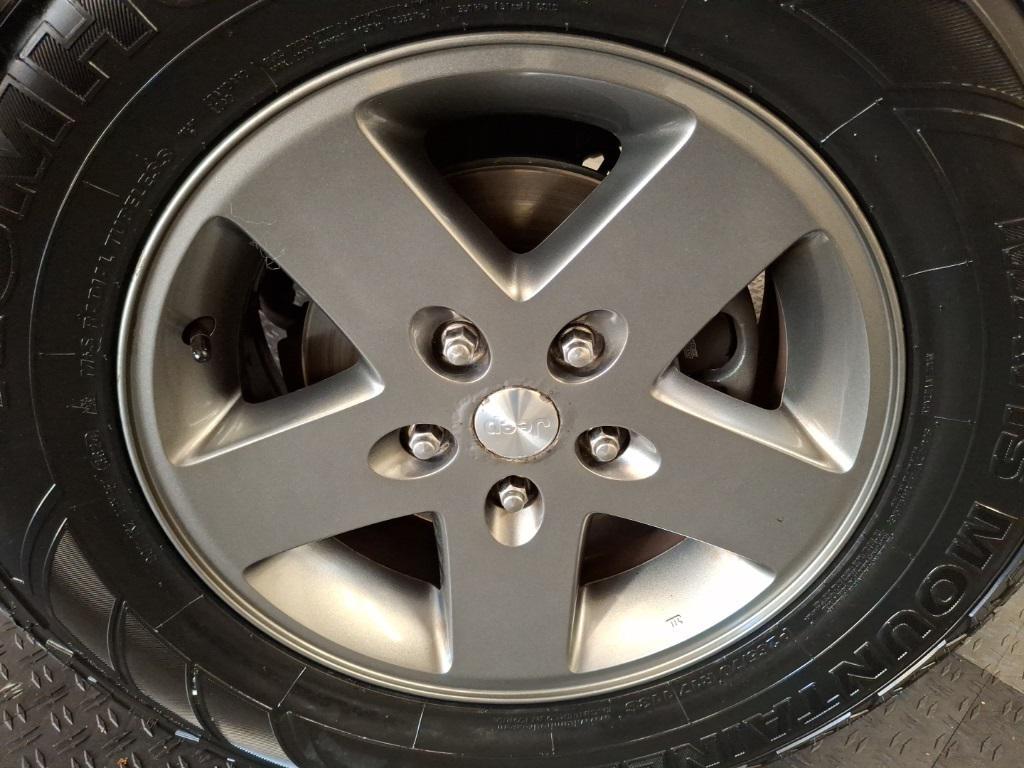 used 2013 Jeep Wrangler car, priced at $14,983