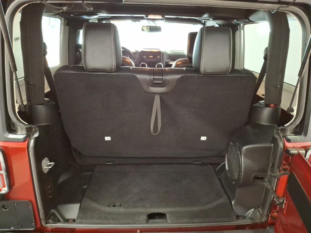 used 2013 Jeep Wrangler car, priced at $14,983