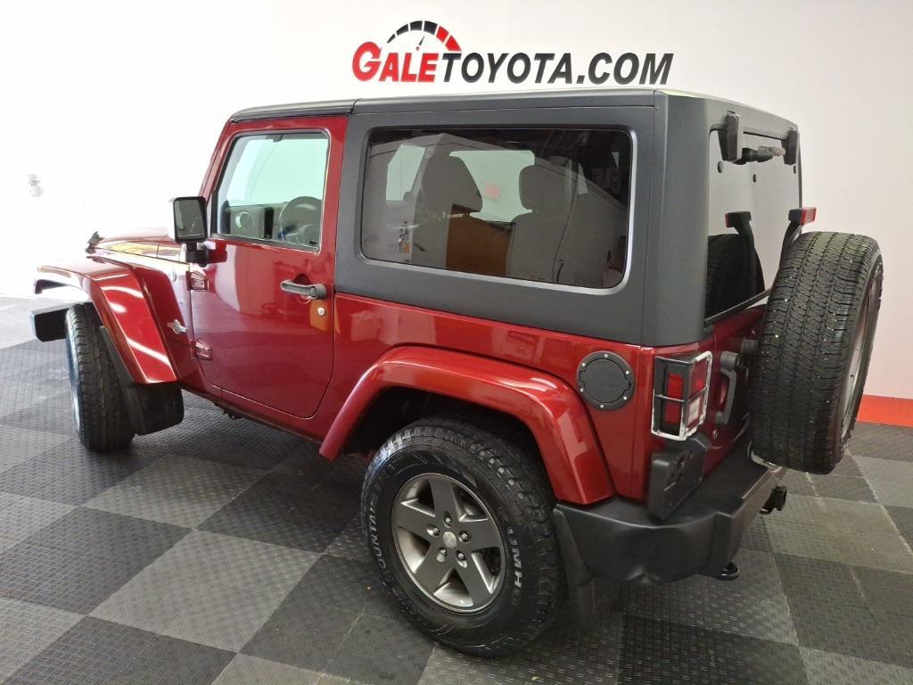 used 2013 Jeep Wrangler car, priced at $14,983