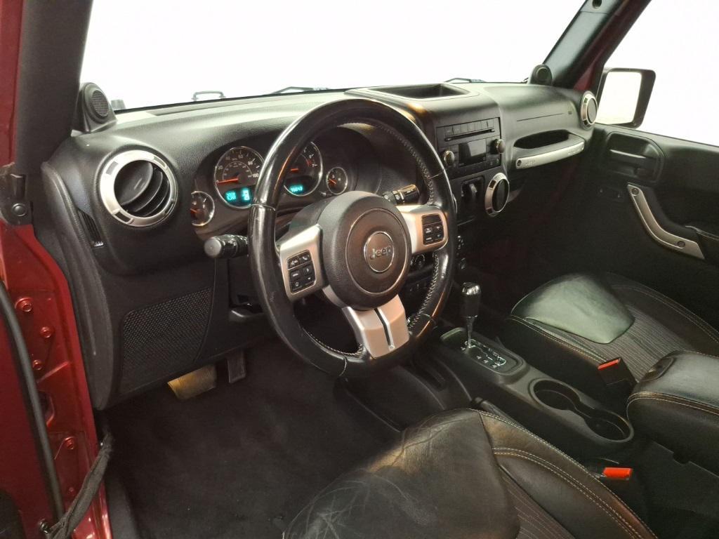 used 2013 Jeep Wrangler car, priced at $14,983