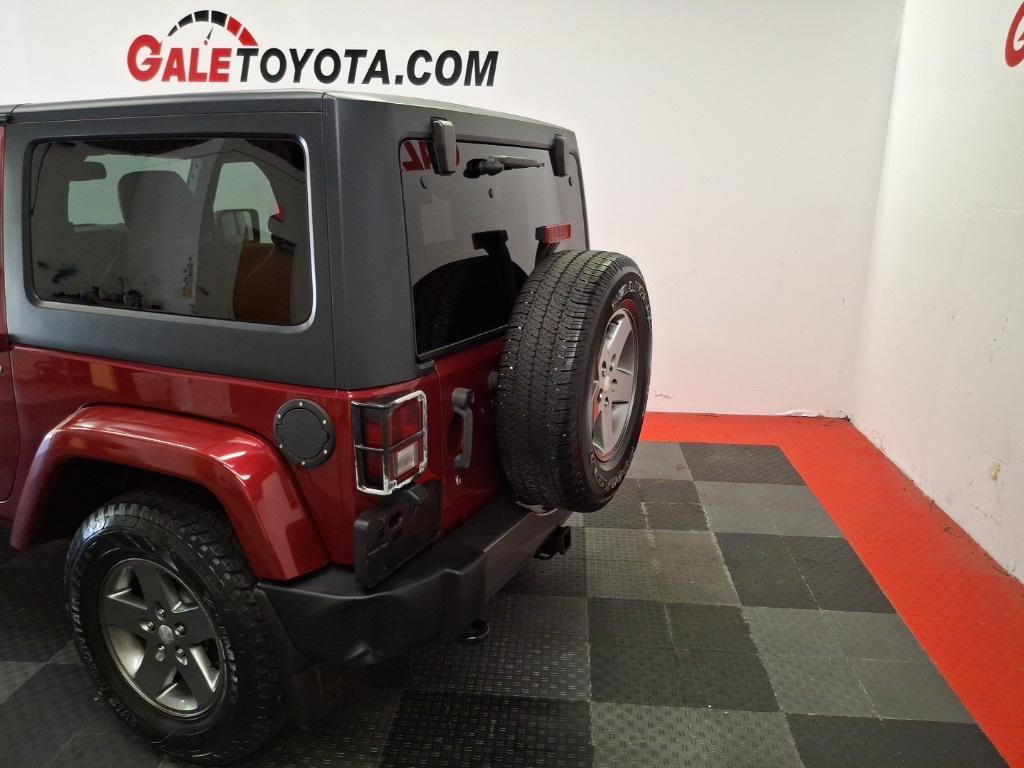 used 2013 Jeep Wrangler car, priced at $14,983
