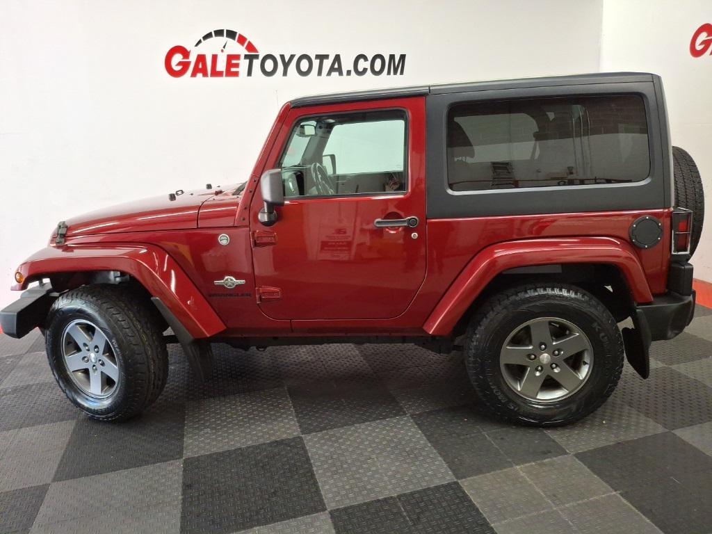 used 2013 Jeep Wrangler car, priced at $14,983