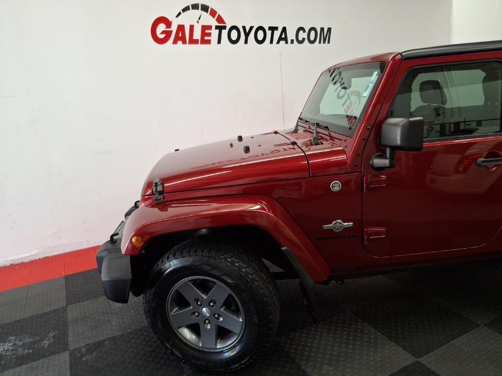 used 2013 Jeep Wrangler car, priced at $14,983