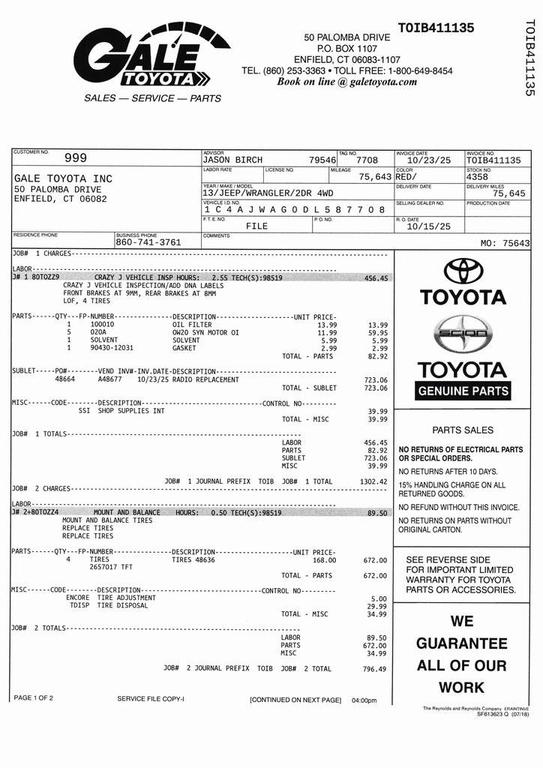 used 2013 Jeep Wrangler car, priced at $14,983