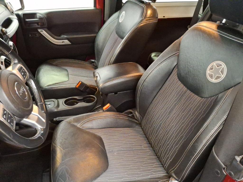 used 2013 Jeep Wrangler car, priced at $14,983