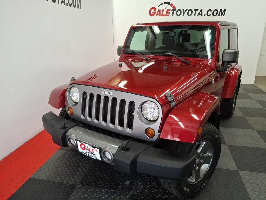 used 2013 Jeep Wrangler car, priced at $14,983