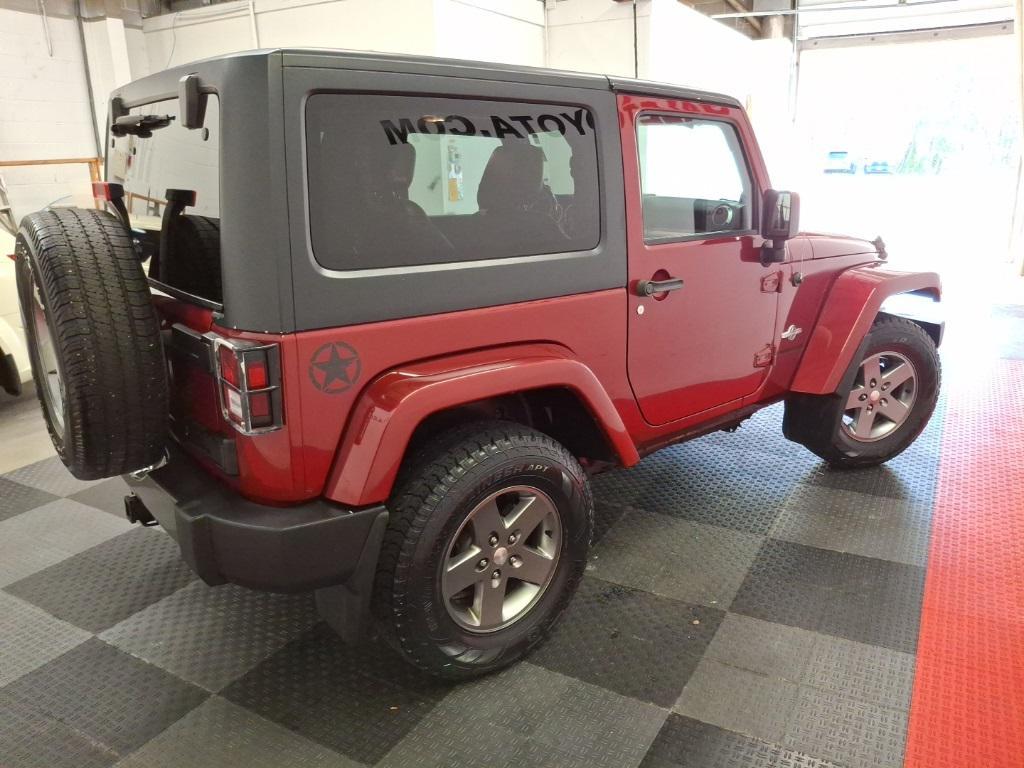 used 2013 Jeep Wrangler car, priced at $14,983