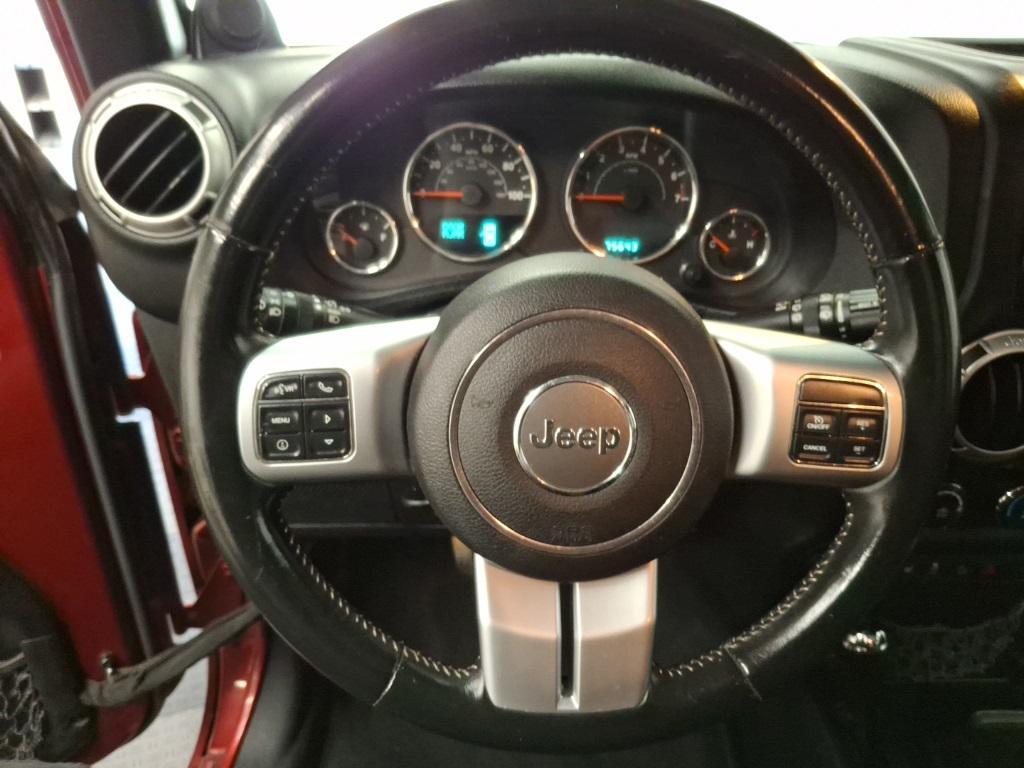 used 2013 Jeep Wrangler car, priced at $14,983