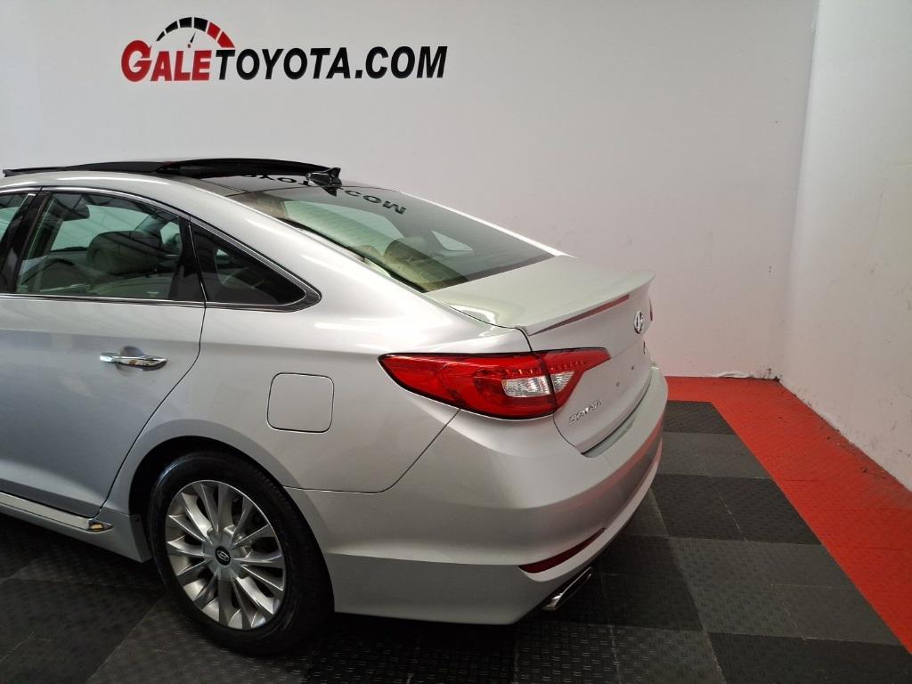 used 2015 Hyundai Sonata car, priced at $13,683