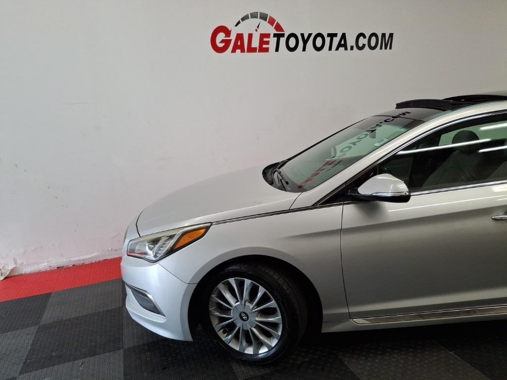 used 2015 Hyundai Sonata car, priced at $13,683