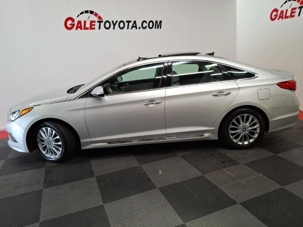 used 2015 Hyundai Sonata car, priced at $13,683