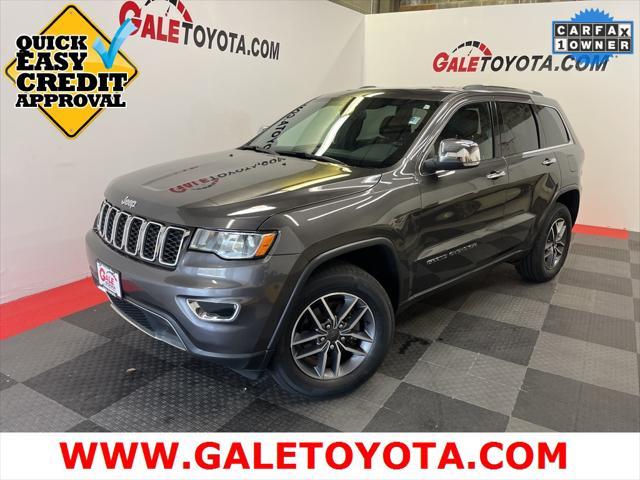 used 2020 Jeep Grand Cherokee car, priced at $22,983