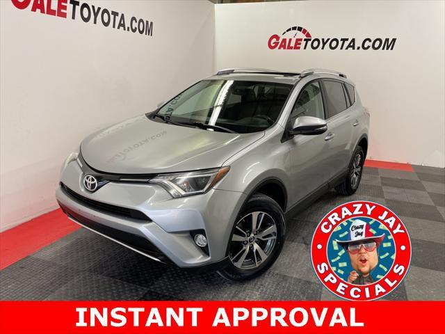 used 2016 Toyota RAV4 car, priced at $14,383