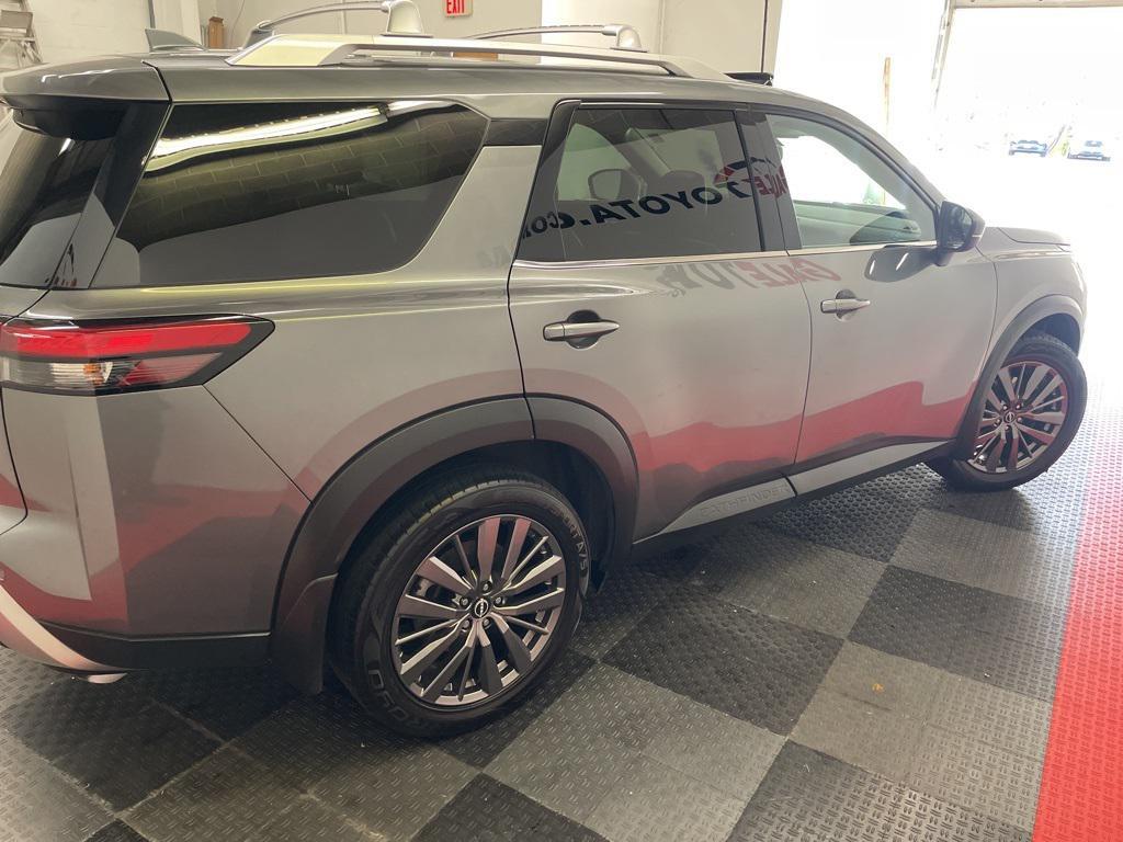 used 2022 Nissan Pathfinder car, priced at $28,583