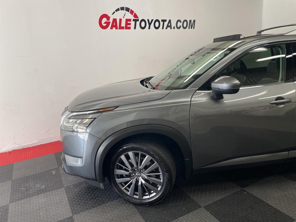 used 2022 Nissan Pathfinder car, priced at $28,583