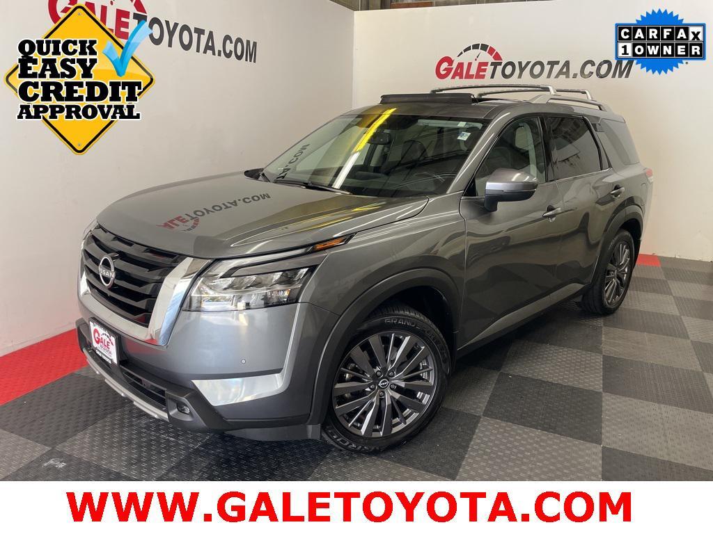 used 2022 Nissan Pathfinder car, priced at $28,583