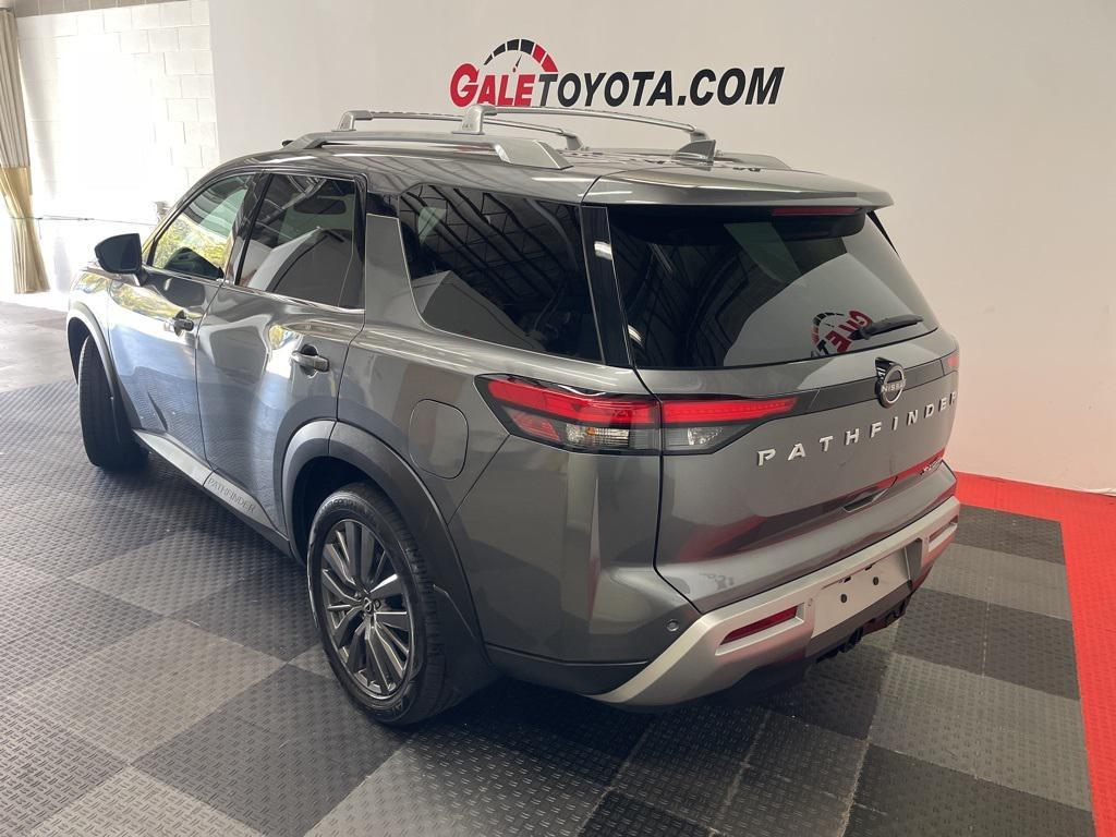 used 2022 Nissan Pathfinder car, priced at $28,583