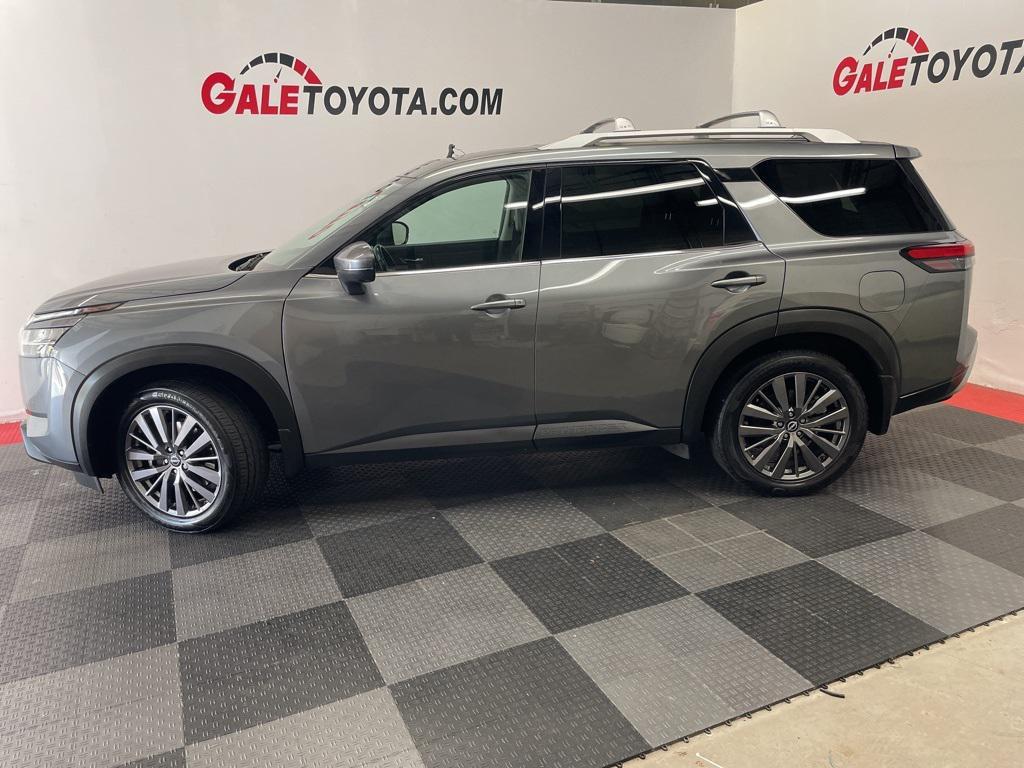 used 2022 Nissan Pathfinder car, priced at $28,583