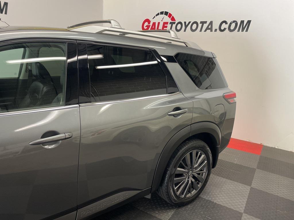 used 2022 Nissan Pathfinder car, priced at $28,583