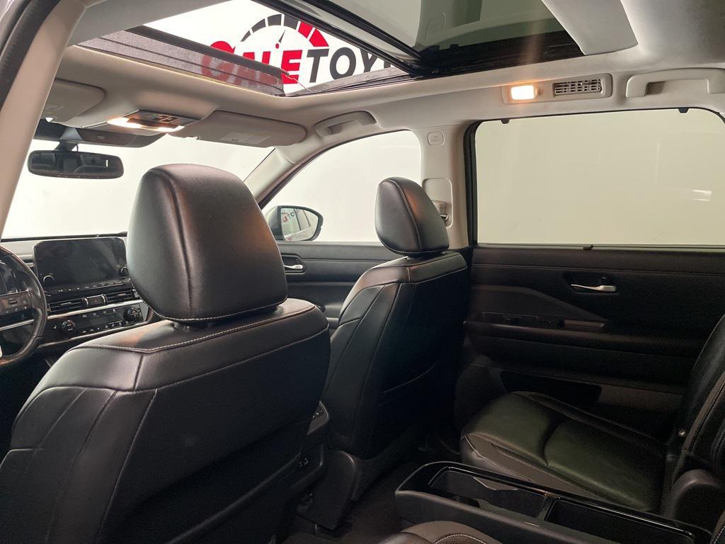 used 2022 Nissan Pathfinder car, priced at $28,583