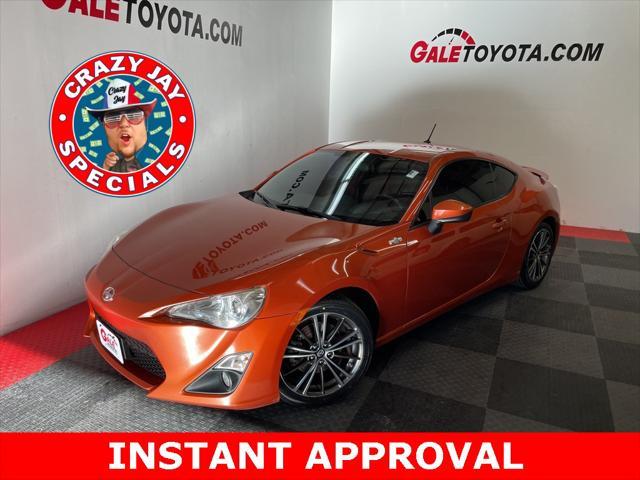 used 2014 Scion FR-S car, priced at $15,383