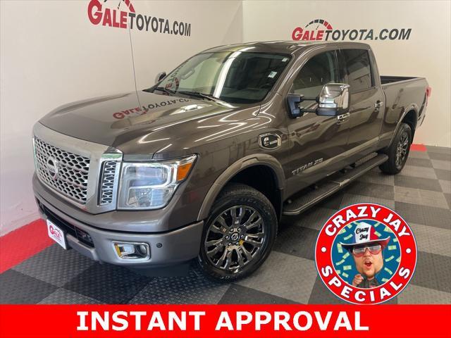 used 2016 Nissan Titan XD car, priced at $25,683