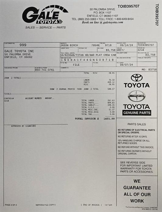 used 2016 Nissan Titan XD car, priced at $25,683