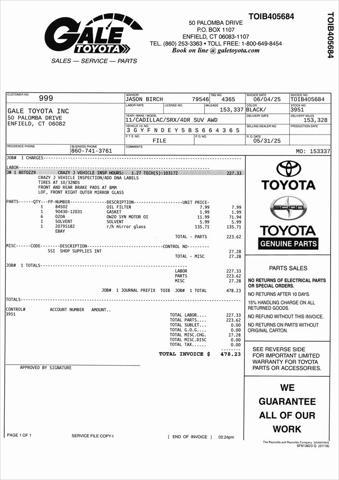 used 2011 Cadillac SRX car, priced at $7,683