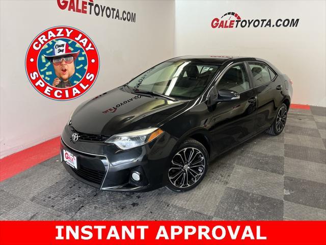 used 2015 Toyota Corolla car, priced at $11,683