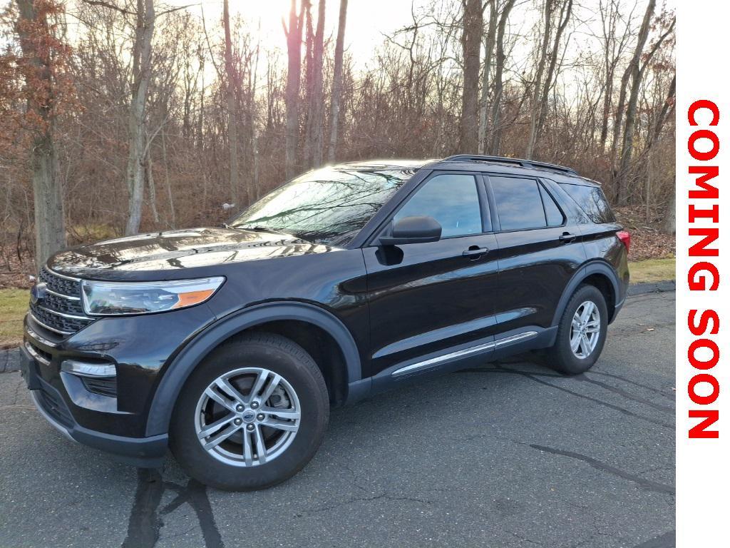 used 2020 Ford Explorer car, priced at $23,999