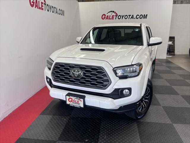 used 2021 Toyota Tacoma car, priced at $37,683