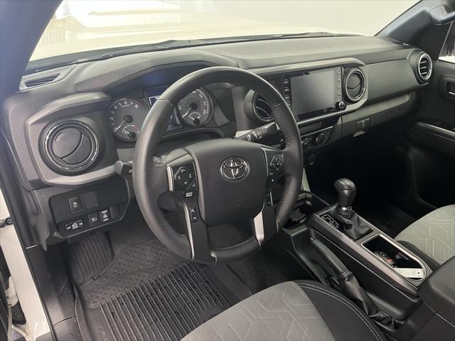 used 2021 Toyota Tacoma car, priced at $37,683