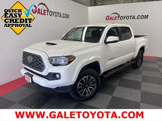 used 2021 Toyota Tacoma car, priced at $37,683