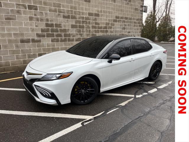 used 2024 Toyota Camry car, priced at $34,999