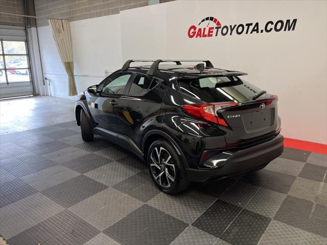 used 2022 Toyota C-HR car, priced at $25,383