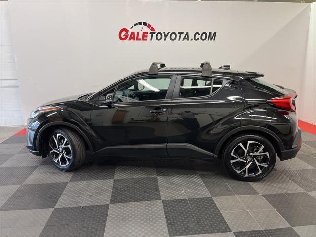 used 2022 Toyota C-HR car, priced at $25,383