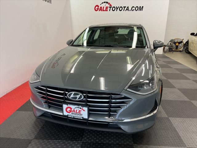 used 2021 Hyundai Sonata car, priced at $13,983