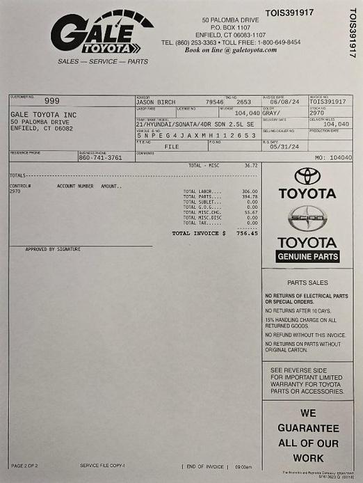 used 2021 Hyundai Sonata car, priced at $13,983