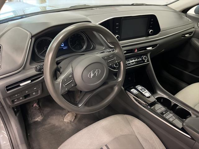 used 2021 Hyundai Sonata car, priced at $13,983