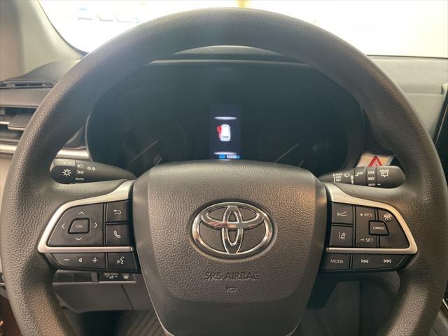 used 2021 Toyota Sienna car, priced at $33,850