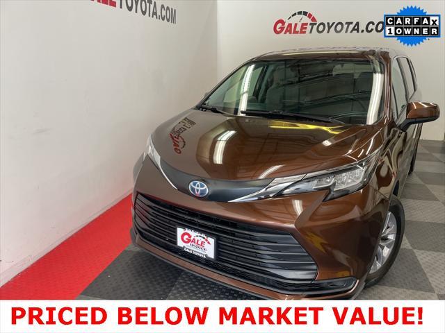 used 2021 Toyota Sienna car, priced at $29,650