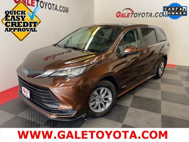 used 2021 Toyota Sienna car, priced at $35,323