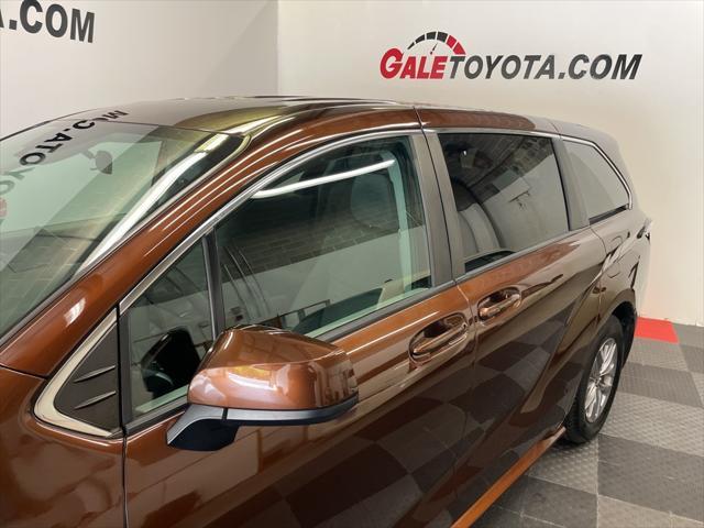 used 2021 Toyota Sienna car, priced at $33,850