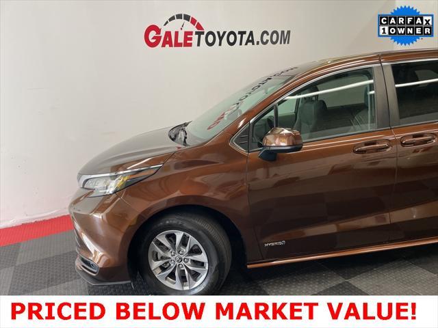 used 2021 Toyota Sienna car, priced at $29,650