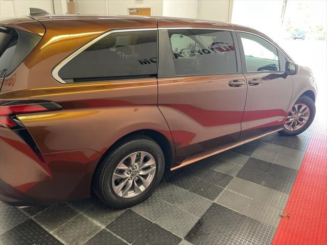 used 2021 Toyota Sienna car, priced at $33,850