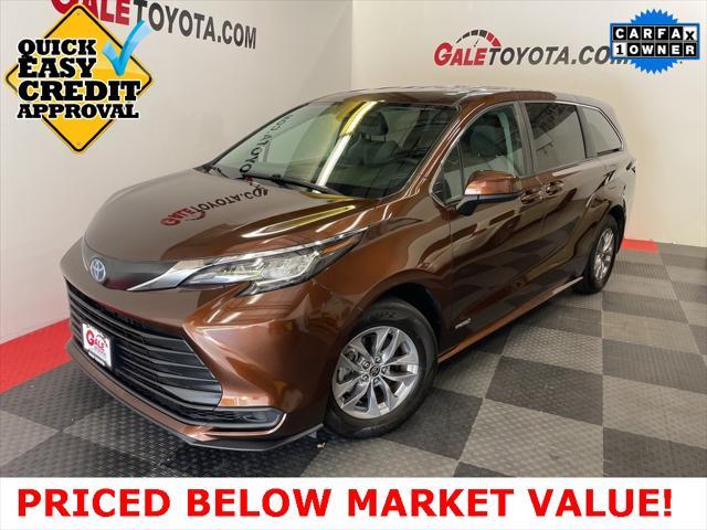 used 2021 Toyota Sienna car, priced at $29,983