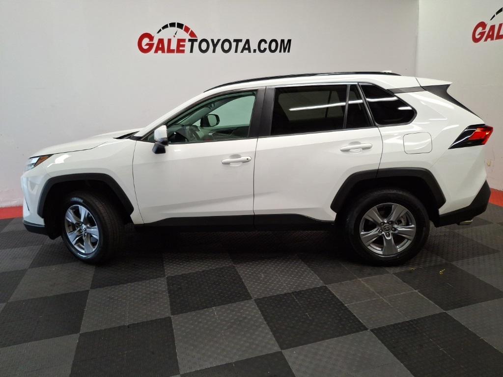 used 2022 Toyota RAV4 car, priced at $31,683