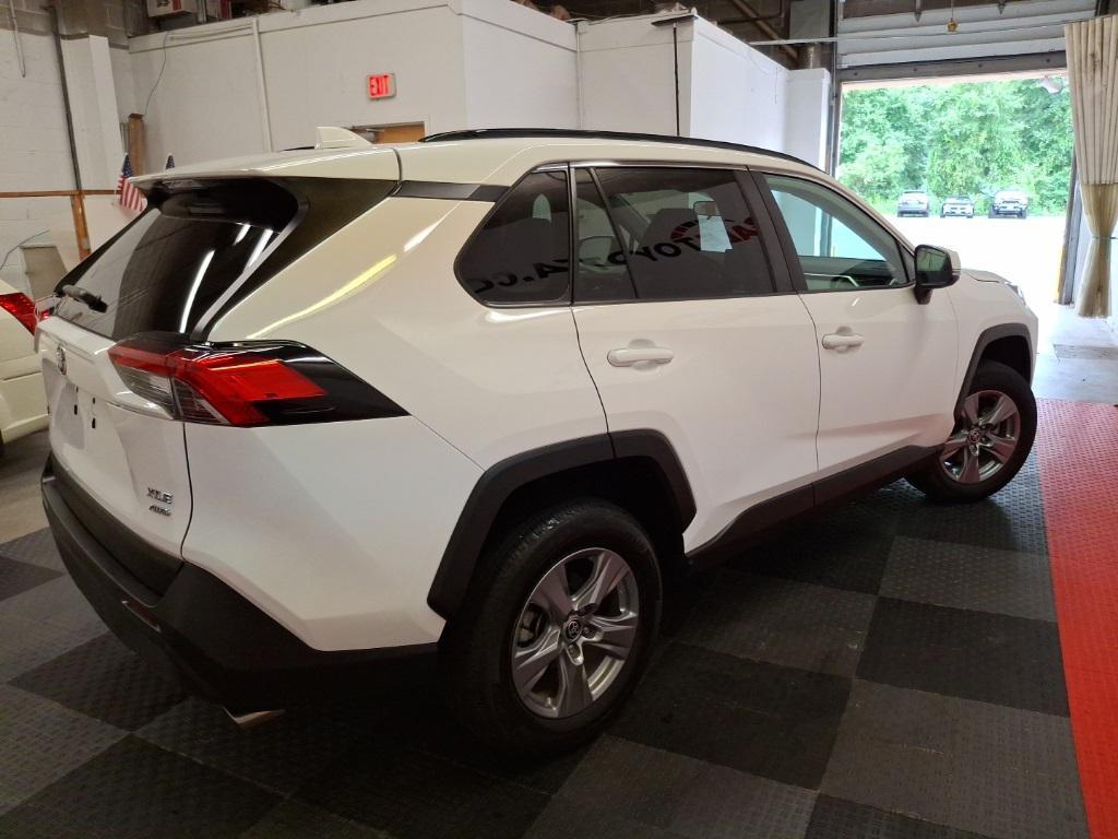 used 2022 Toyota RAV4 car, priced at $31,683