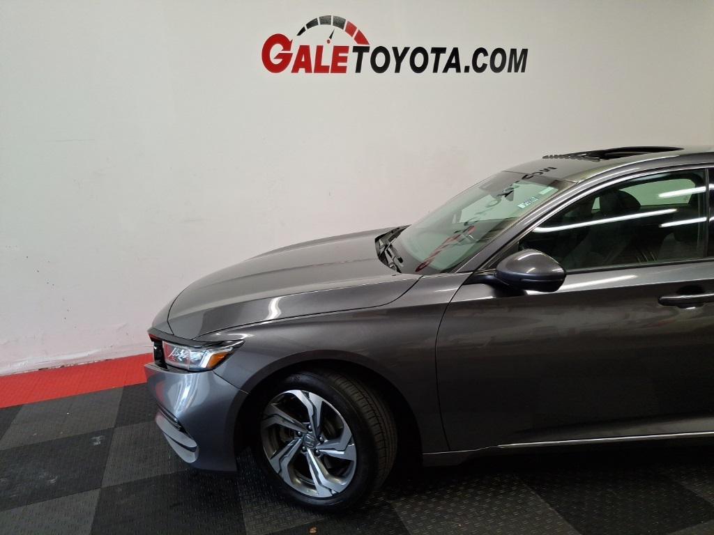 used 2018 Honda Accord car, priced at $15,277